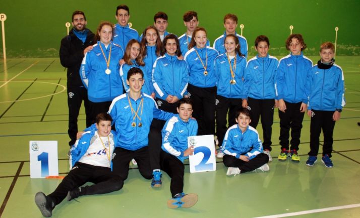 Más medallas para el Bádminton Soria-CS24