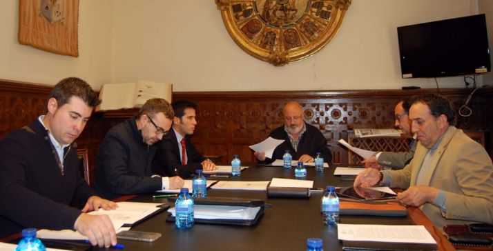 Patronato del CAEP este viernes. 