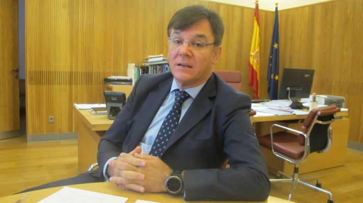 El presidente CHD, Juan Ignacio Diego. /EP 