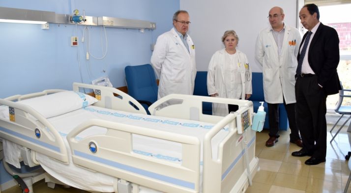 Una de las estancias del nuevo servicio. /S