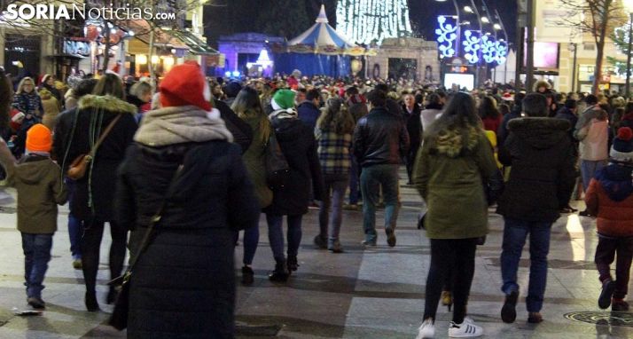 Imagen de la champanada de la Nochebuena 2017. /SN 