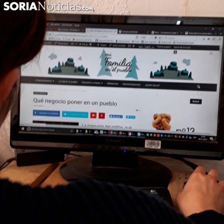 Las féminas sorianas toman la palabra en el cibermundo de los blogs.
