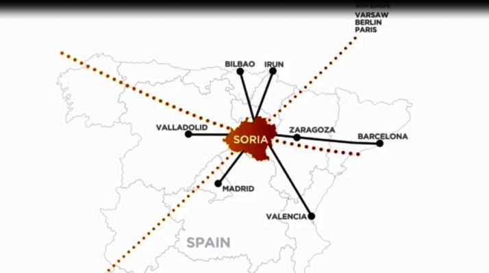 Invest in Soria lanza un vídeo promocional de la provincia como destino de inversiones