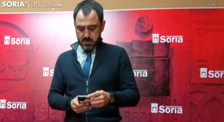 Javier Muñoz, concejal de Hacienda. /SN