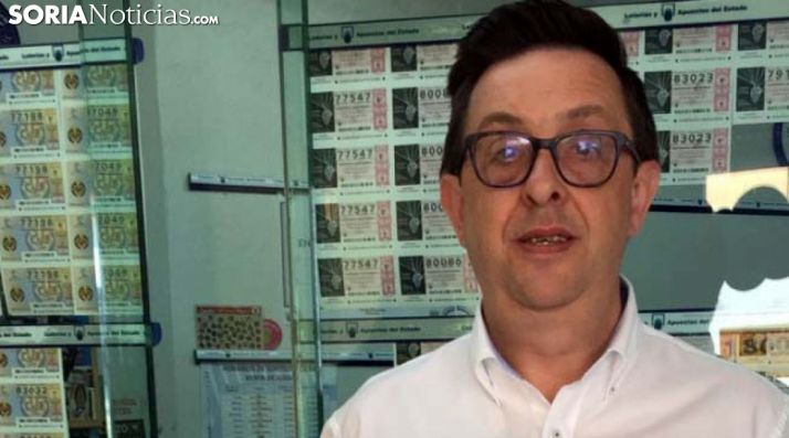 José Lamberto Menés, titular de la Administración. /SN