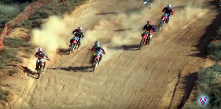 Imagen de una de las pruebas. 