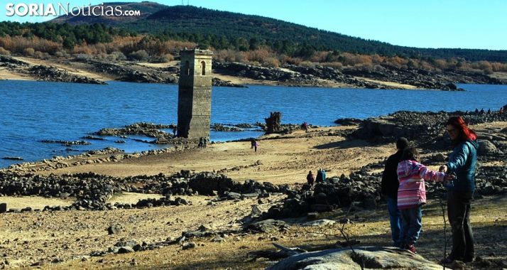 Imagen del pantano a finales de noviembre. /SN