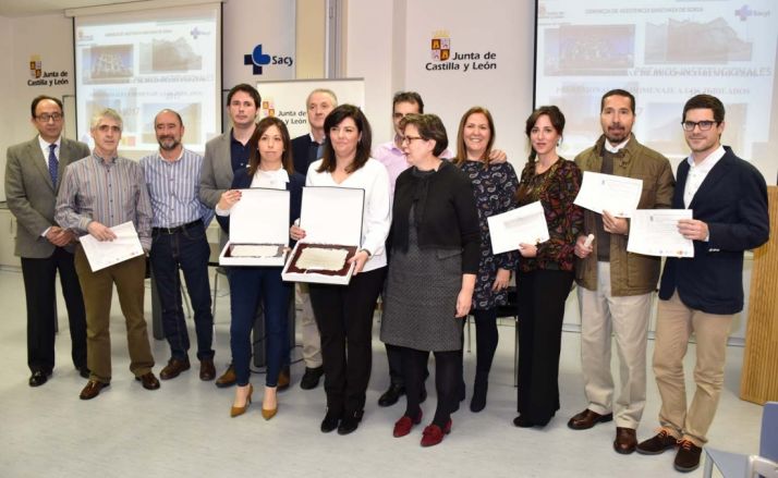 La Junta reconoce la labor de los sanitarios sorianos durante 2017