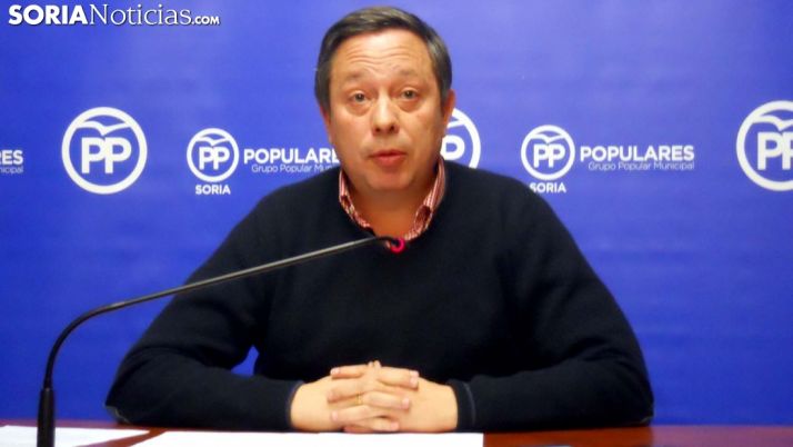 Sainz, este jueves en rueda informativa. /SN