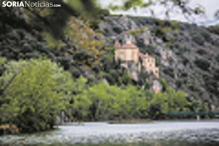 Vistas desde San Saturio. 