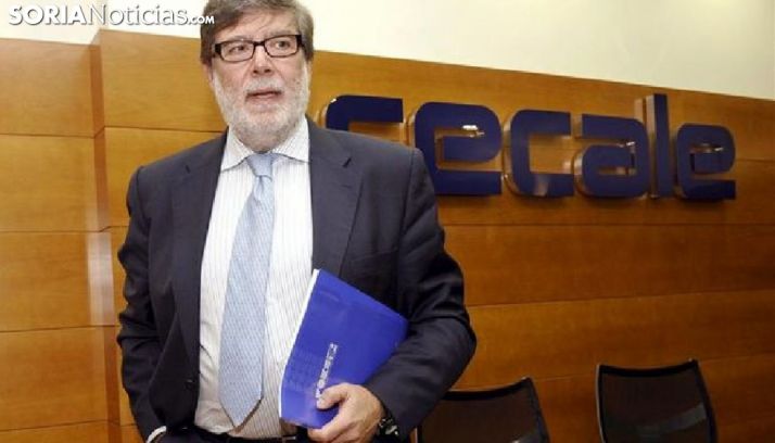 Santiago Aparicio, presidente de FOES./SN