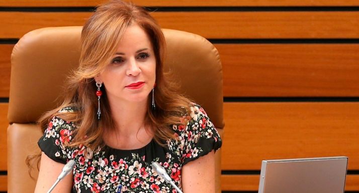 Silvia Clemente, presidenta de las Cortes de Castilla y León. 