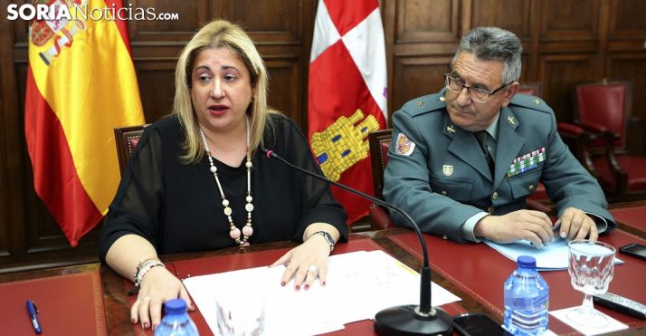 Yolanda de Gregorio y Domingo Martín este lunes en rueda informativa. /SN