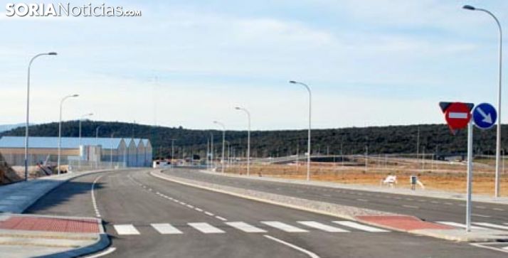 Imagen del polígono de Valcorba. /SN