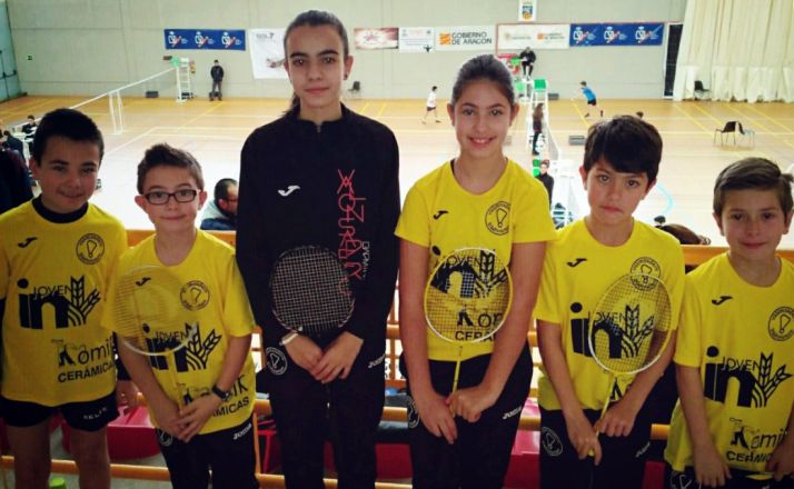 Aceptables actuaciones del Valonsadero Bádminton