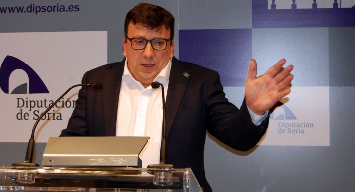 Jesús Cezado, diputado de Desarrollo Económico. /Dip.