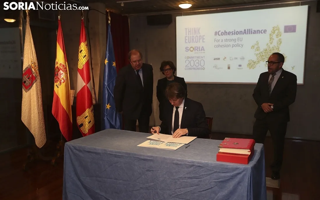 Una imagen de esta jornada de inicio del congreso europeo. /SN