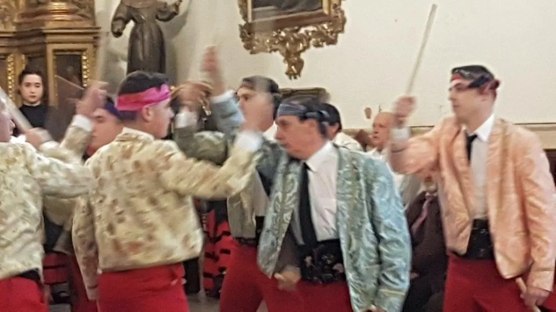 Fiesta San Ildefonso en Casarejos