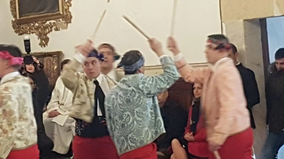 Fiesta San Ildefonso en Casarejos