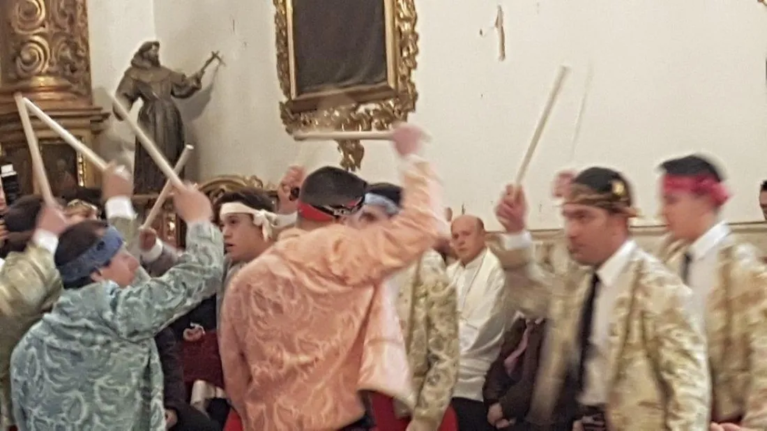 Fiesta San Ildefonso en Casarejos