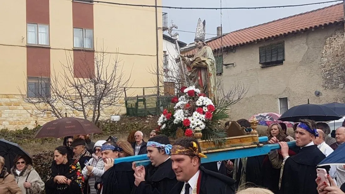 Fiesta San Ildefonso en Casarejos