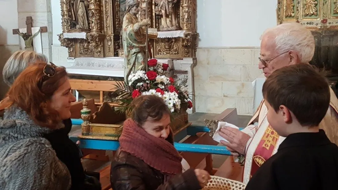 Fiesta San Ildefonso en Casarejos