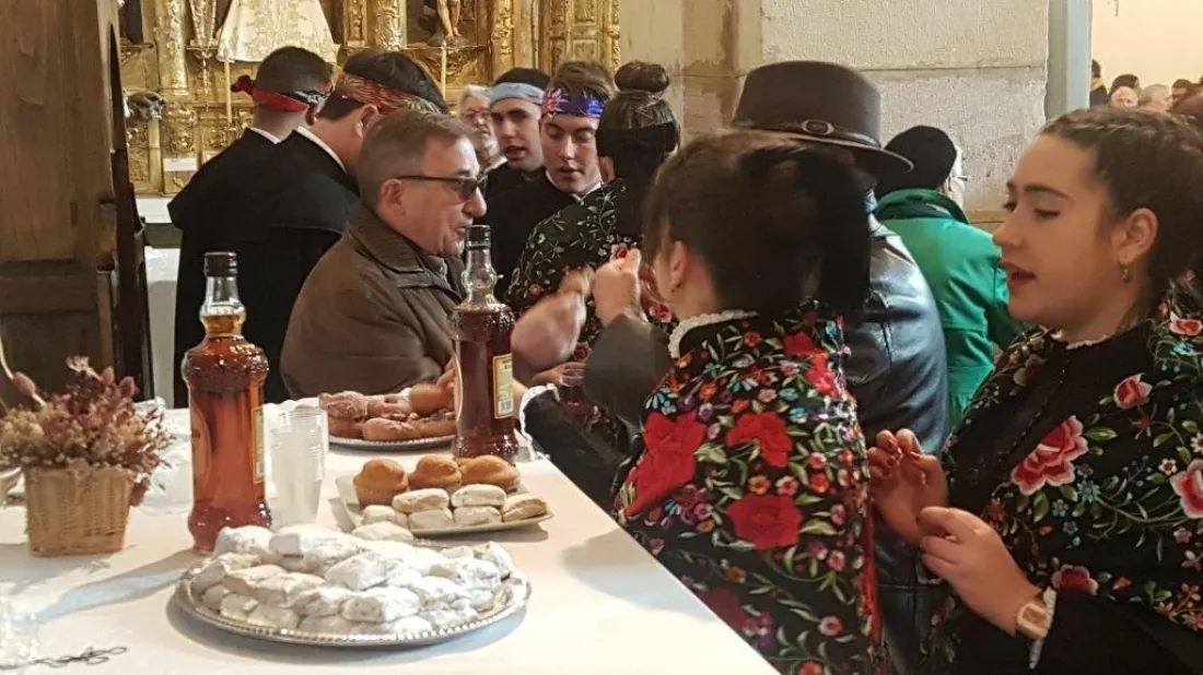 Fiesta San Ildefonso en Casarejos