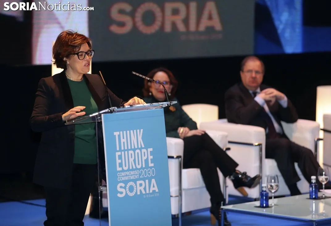 Una imagen de esta jornada de inicio del congreso europeo. /SN