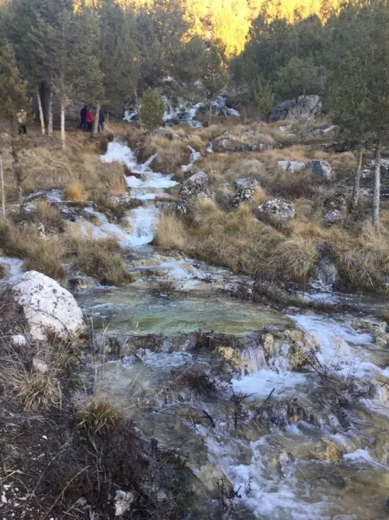 Imagen de 'El Chorrón' de la Sierra de Cabrejas. /José Luis Villar