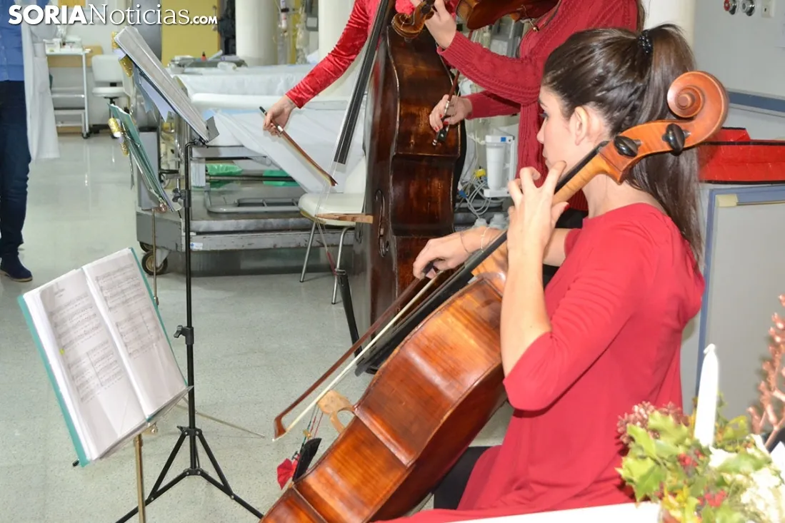 Las hermanas Asensio López durante 'Corcheas de Sutura' 2017.