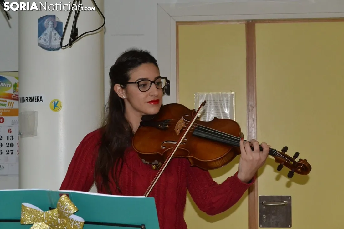 Las hermanas Asensio López durante 'Corcheas de Sutura' 2017.