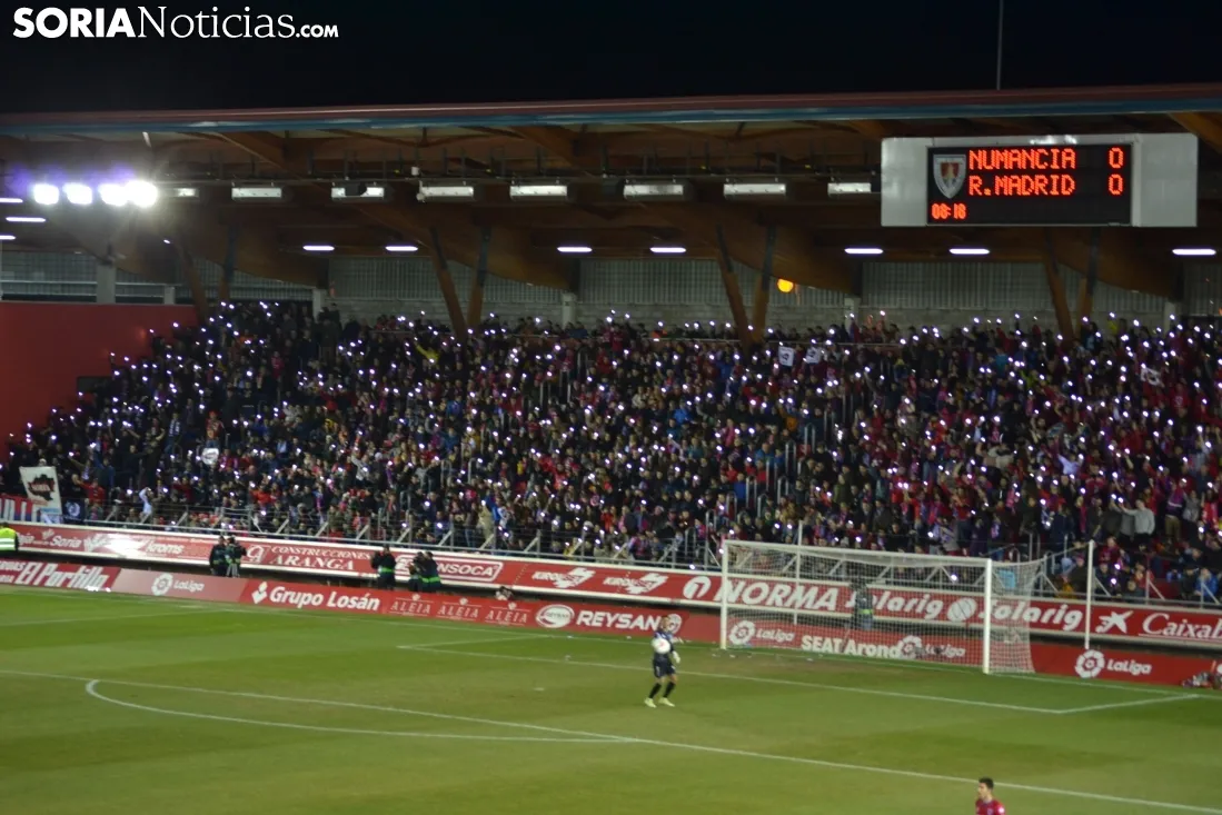 Linteras reivindicativas en Soria.