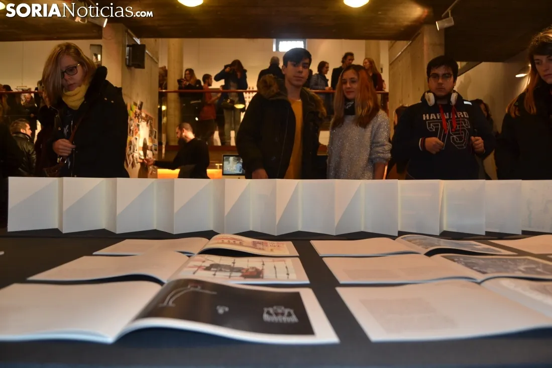 Imágenes de la inauguración de #Soria LAB.