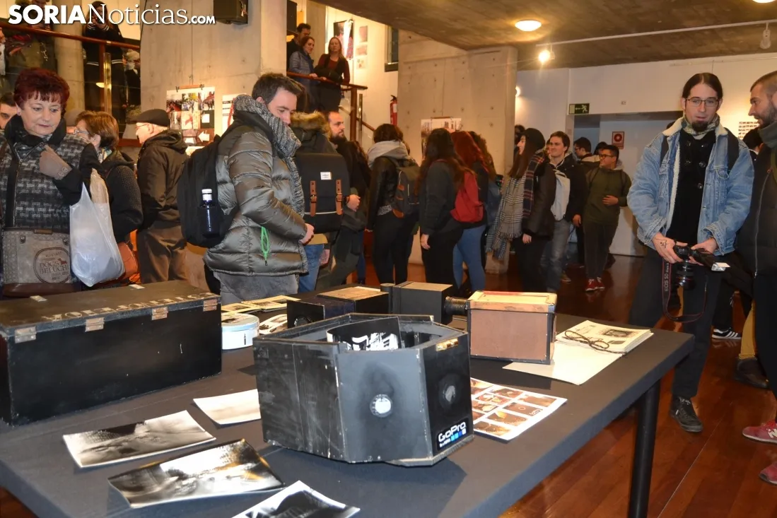 Imágenes de la inauguración de #Soria LAB.