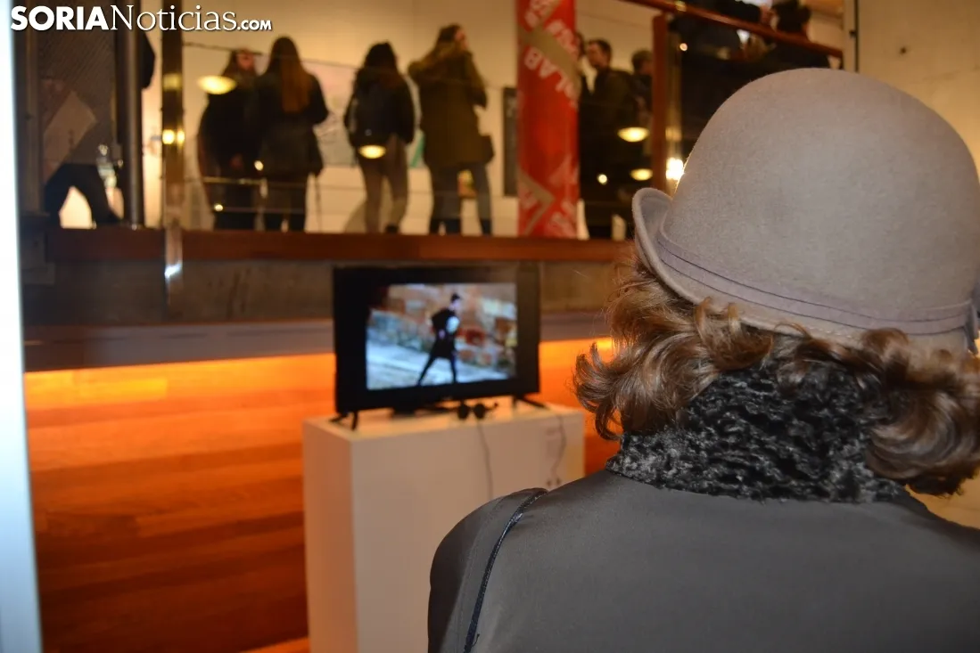 Imágenes de la inauguración de #Soria LAB.