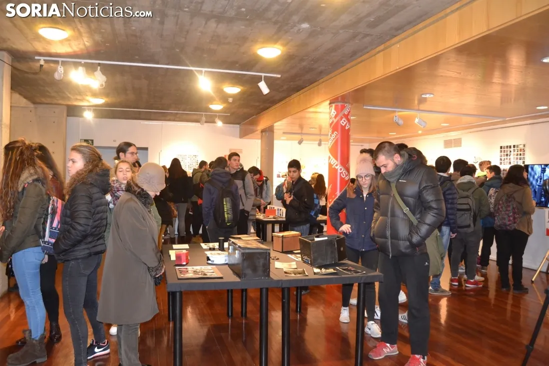 Imágenes de la inauguración de #Soria LAB.