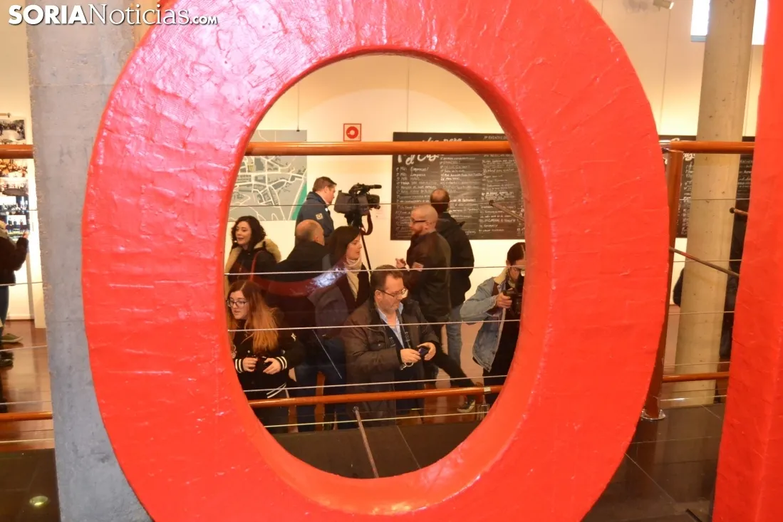 Imágenes de la inauguración de #Soria LAB.