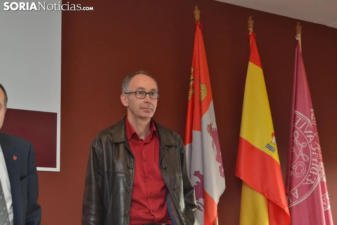 Imagen de la toma de posesión este viernes. /SN