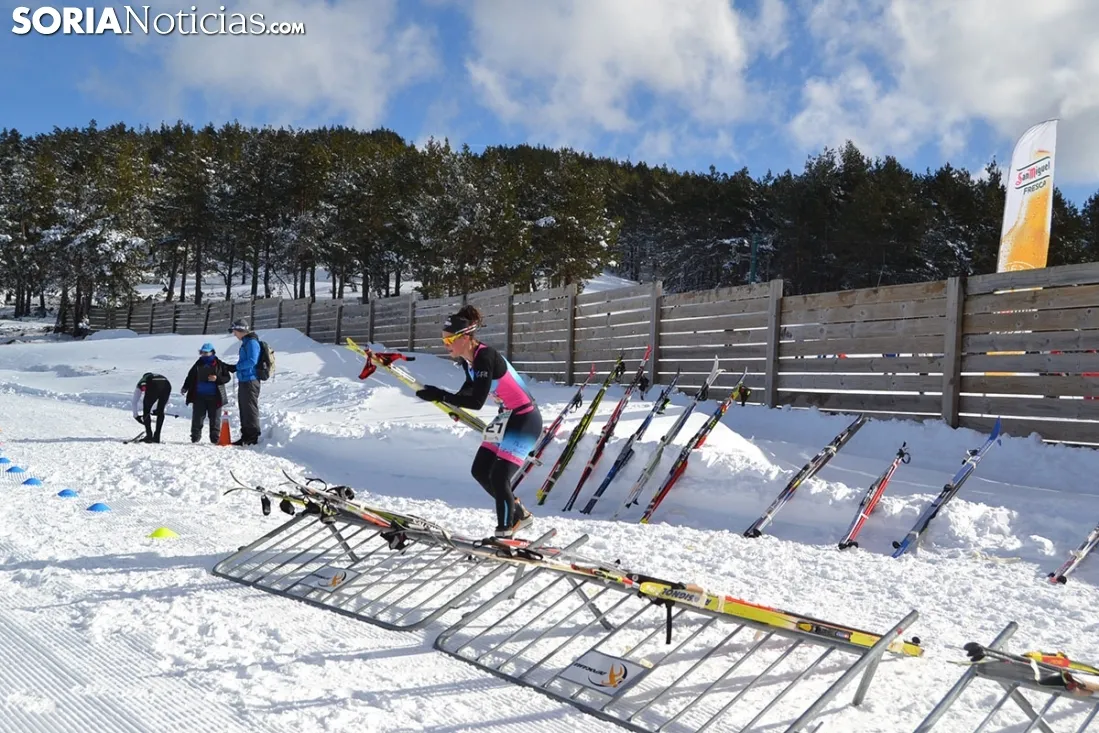 Imágenes de la Copa de España de Triatlón de Invierno.