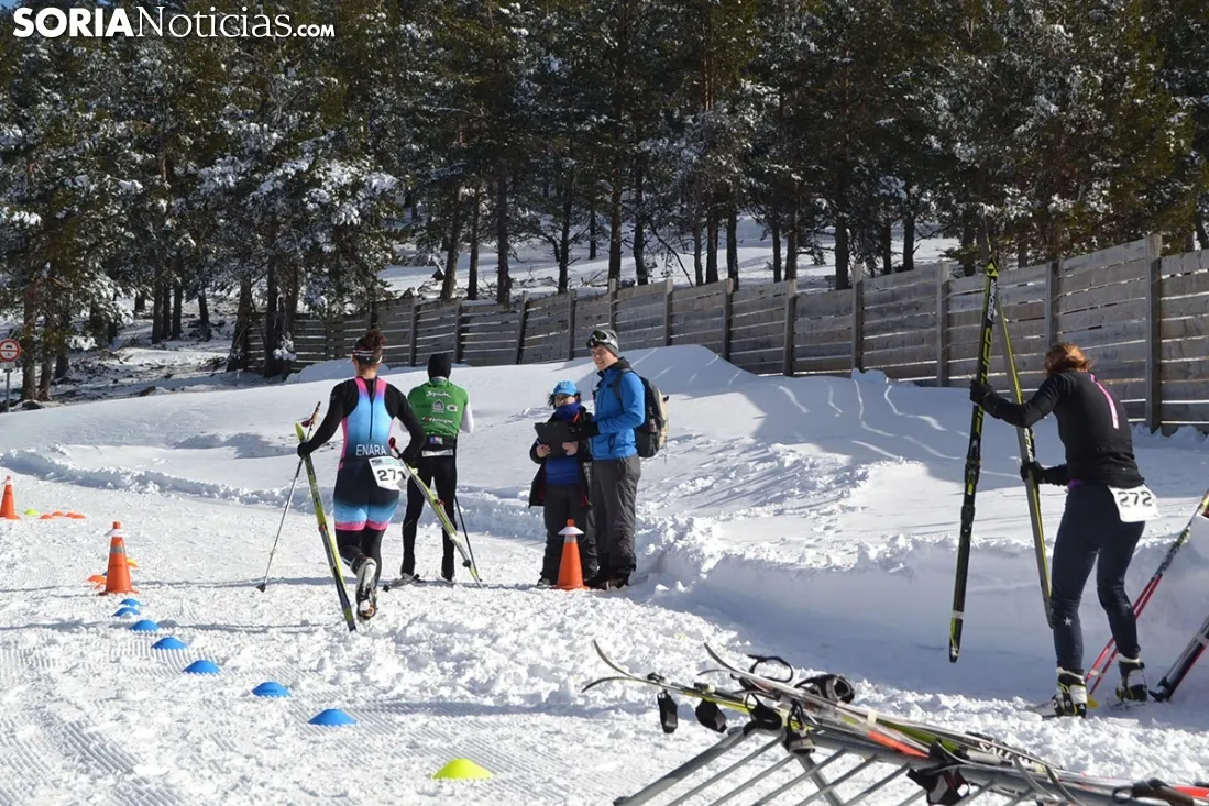 Imágenes de la Copa de España de Triatlón de Invierno.