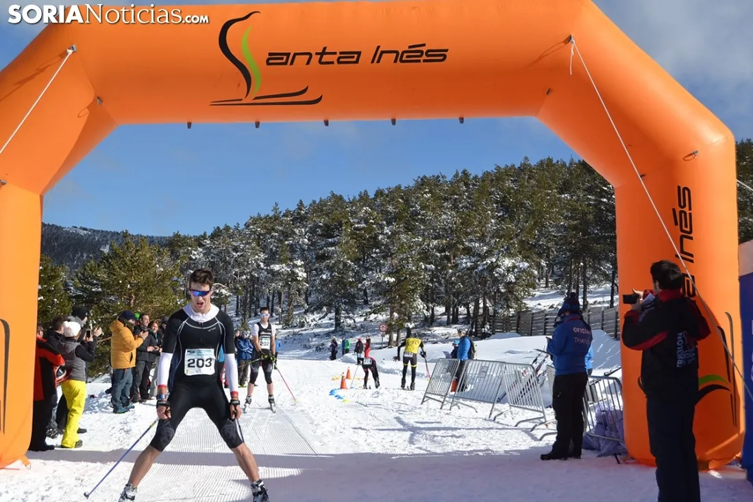 Imágenes de la Copa de España de Triatlón de Invierno.