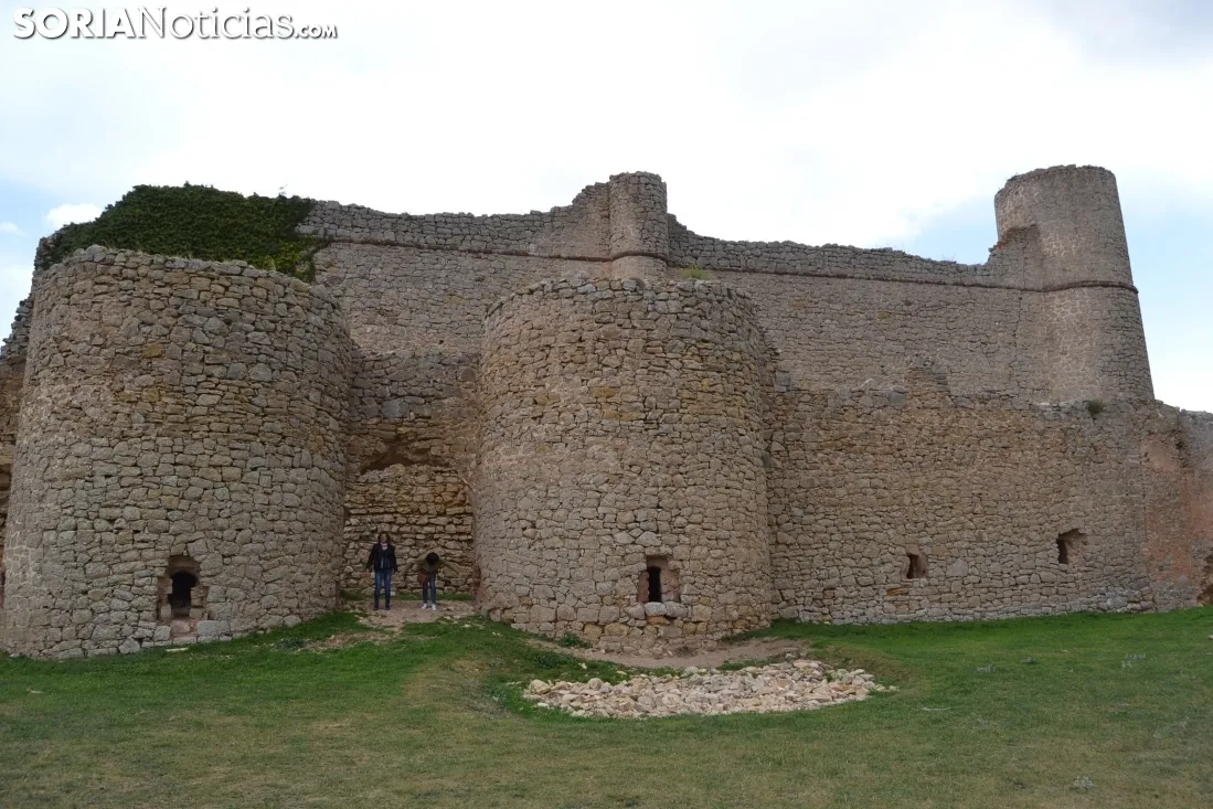 Imagen de la fortaleza medieval.