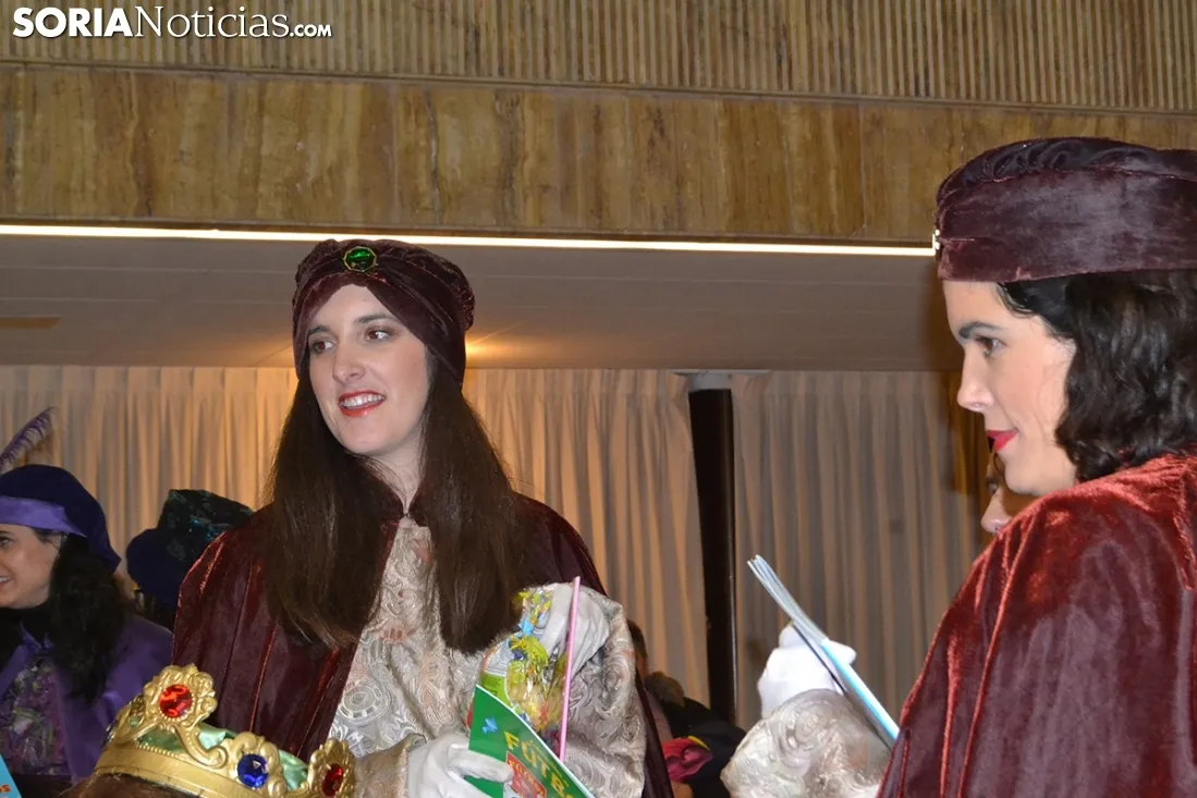 Cabalgata Reyes Magos Soria 2018.