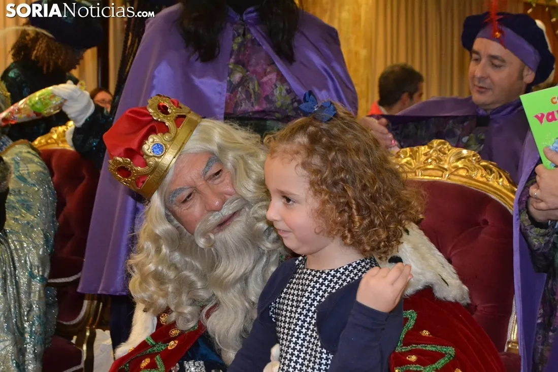 Cabalgata Reyes Magos Soria 2018.