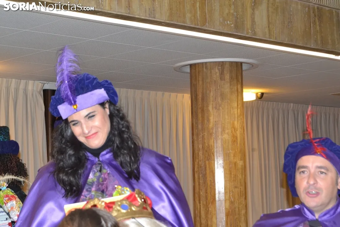 Cabalgata Reyes Magos Soria 2018.