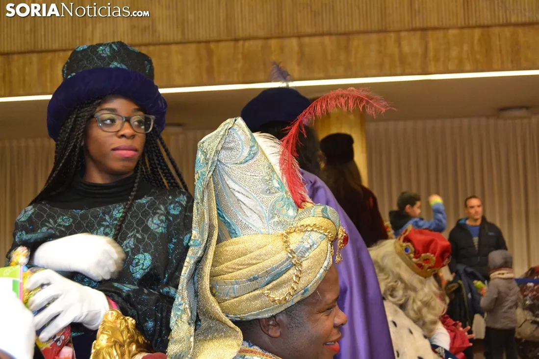 Cabalgata Reyes Magos Soria 2018.