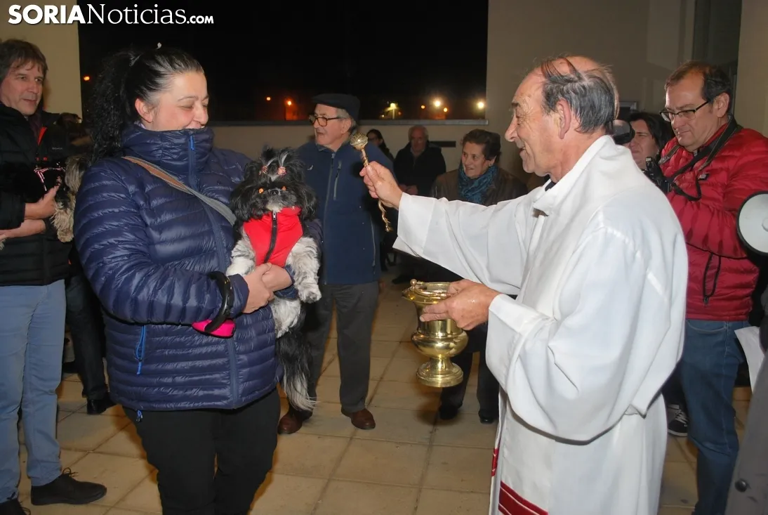 Una imagen de la bendición este miércoles. /SN