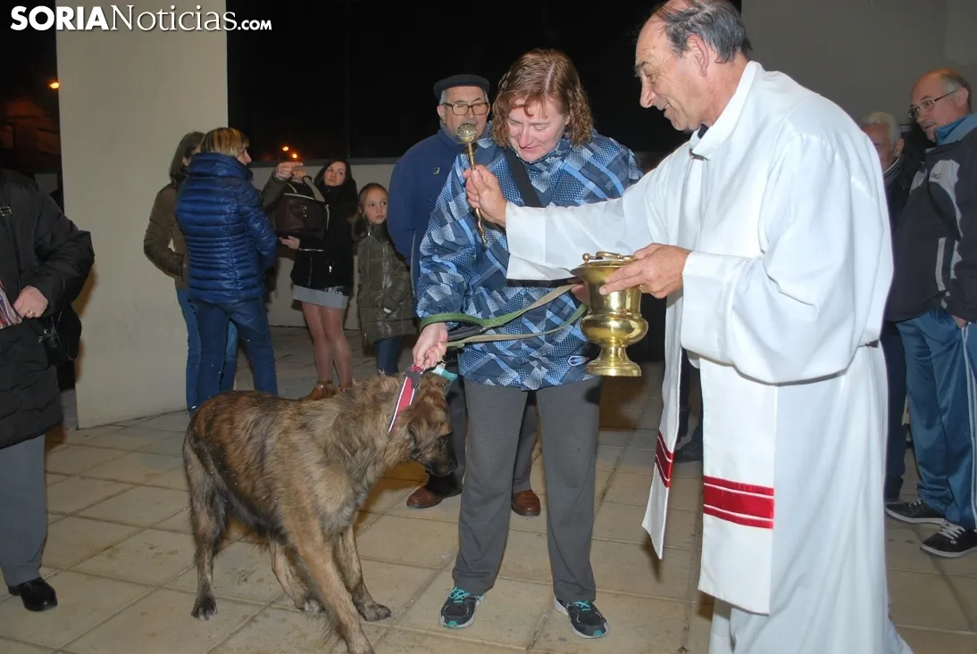 Una imagen de la bendición este miércoles. /SN
