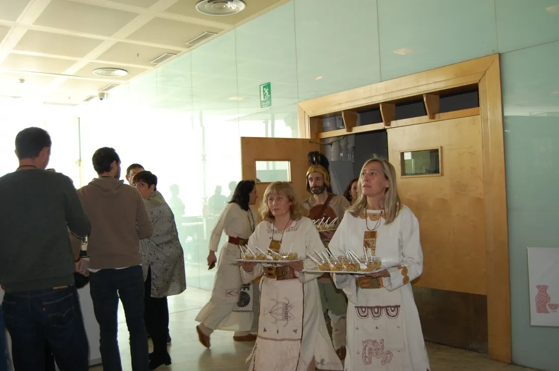 Una imagen de la presentación de Soria en Madrid Fusión.