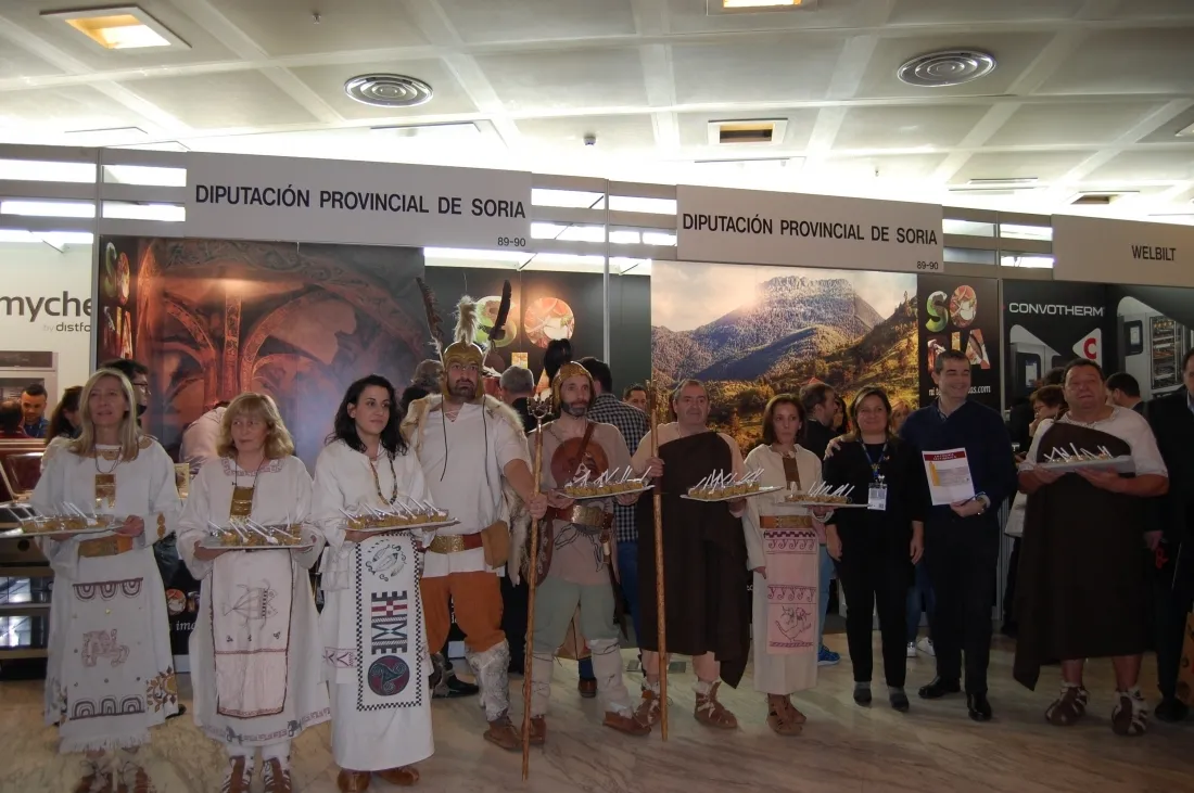 Una imagen de la presentación de Soria en Madrid Fusión.